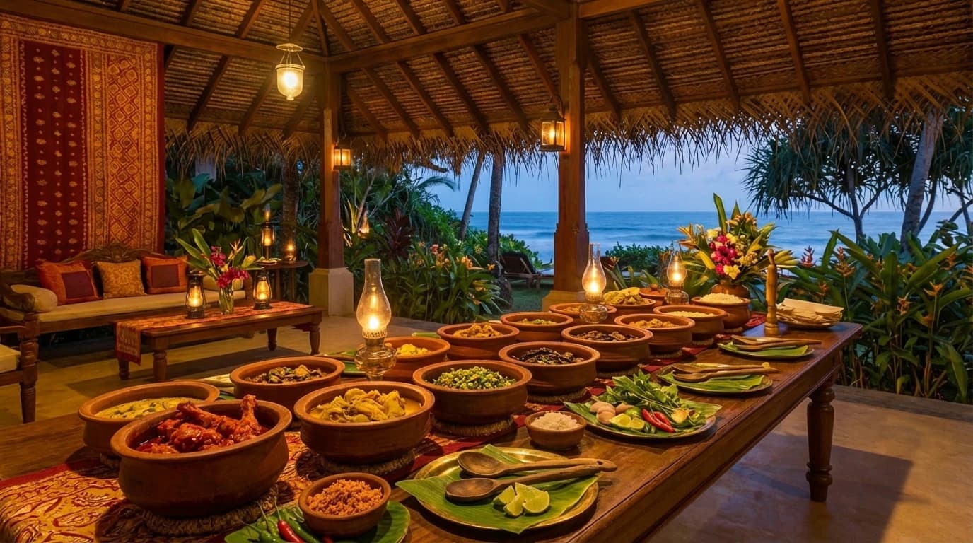 The Royal Ceylon Feast