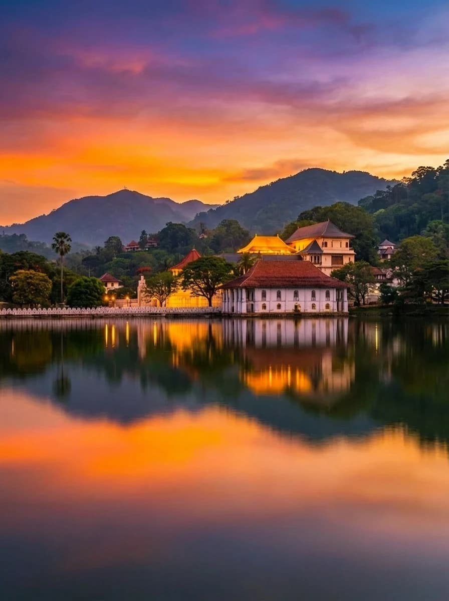 Temple of the Tooth, Kandy